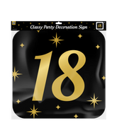 Deurbord 18 Jaar 50cm